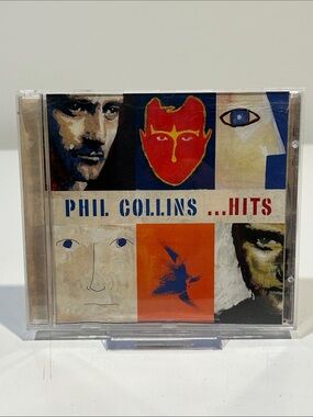 🤯5 for $20🤯 Phil Collins “Hits” CD [Pop Rock]